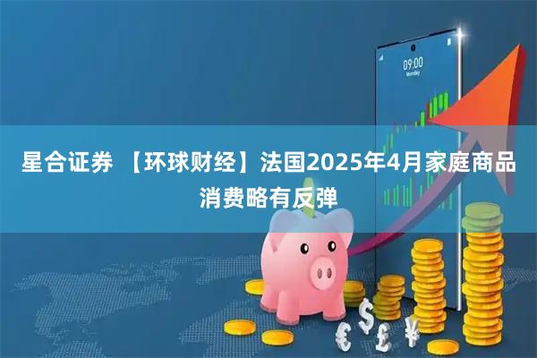 星合证券 【环球财经】法国2025年4月家庭商品消费略有反弹