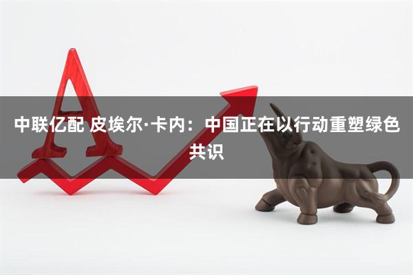 中联亿配 皮埃尔·卡内：中国正在以行动重塑绿色共识